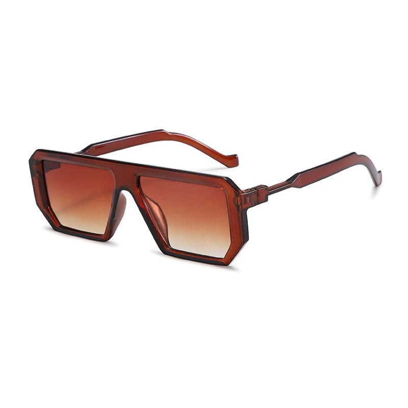 Retro Square Frame Men's functional Sunglasses Fashionable Summer Street Photography Outdoor Fishing Sunglasses ladies