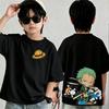 Nuovo Arrivo Estivo T-shirt a Maniche Corte con Stampa Pattern unisex stampa anime casual alla moda streetwear stile Y2K