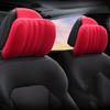 1Pc Breathable Car Headrest - Four - Seasons Universal, Zip - Detachable Memory Foam Pillow