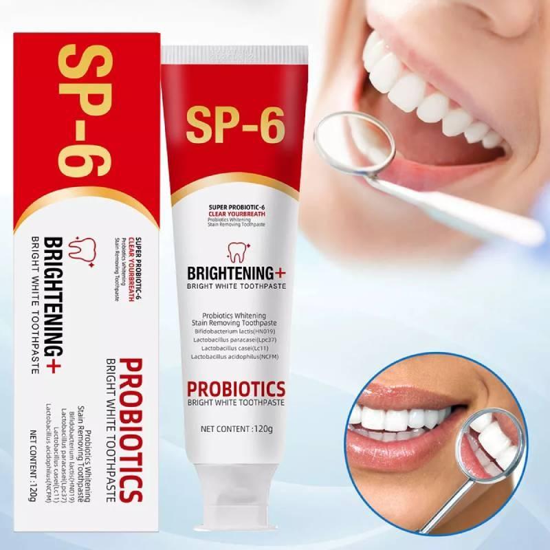 Premium Yilest Sp-6 Probiotic Whitening Toothpaste For Stain Removal And Fresh Breath