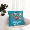 Rpg and Cats Pillowcase Polyester Cushion Cover Gift Throw Pillow Case Cover Home Zipper