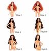 Blond Hair Supermodel Doll Joint Movable Doll Body Dress Up 1/6 BJD Doll  DIY Toy