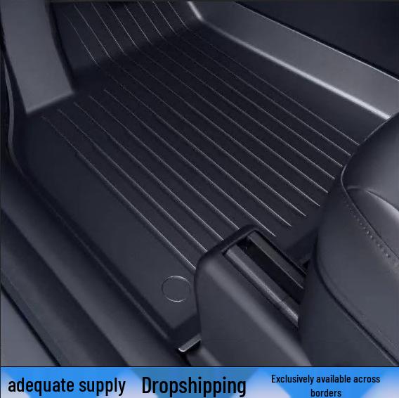 Tapis de sol TPE Haut de gamme pour Tesla Model Y/3 - Accessoires Auto Personnalisés