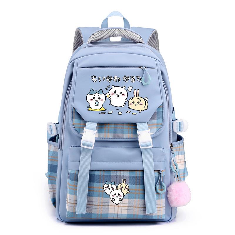 New Jiyikawa Chiikawa Cartoon Japanese Style Backpack Junior High School Students Large Capacity Backpack