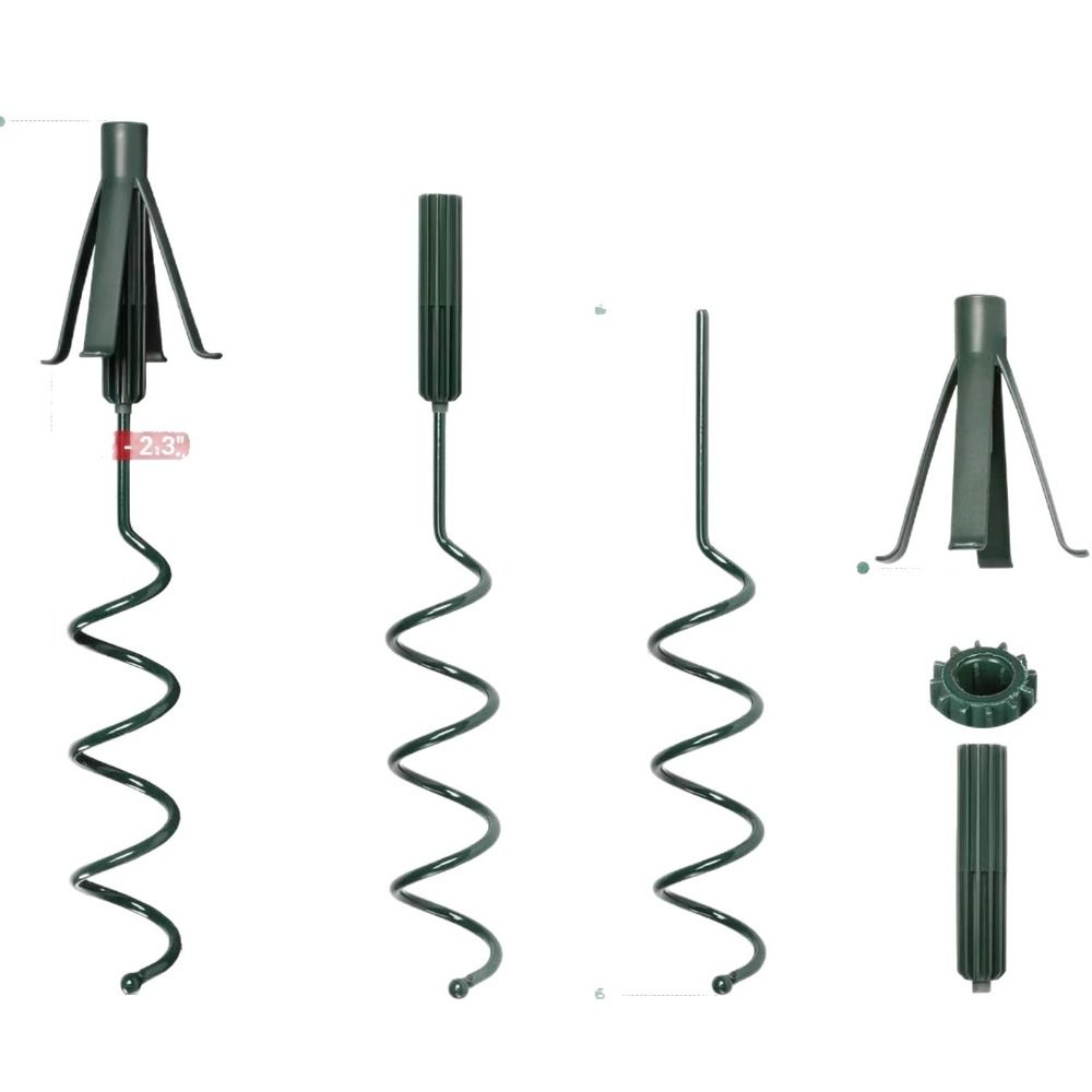 Lightweight Tree Top Stand Universal Design Decoration Holder Rotating Stand Christmas Decoration