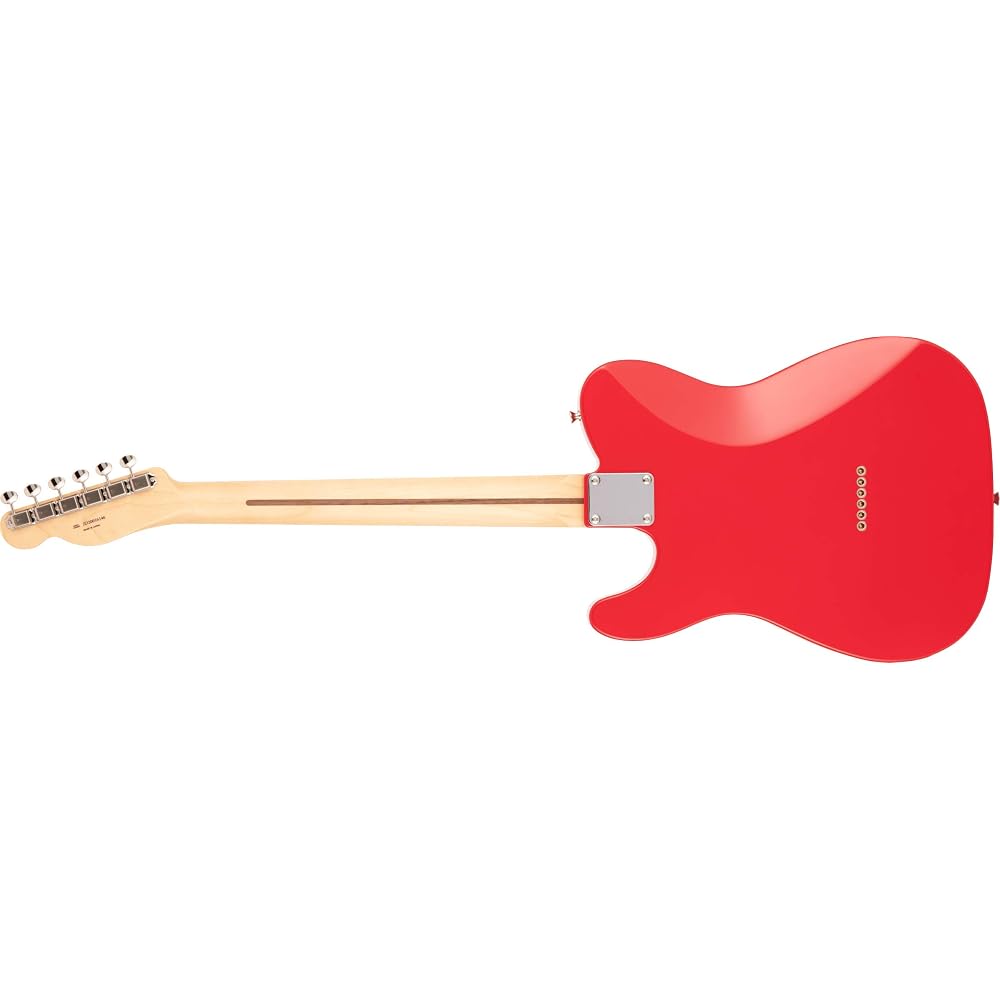 Fender Hybrid II Telecaster Electric Guitar Made in Japan Maple Fingerboard Modena Red