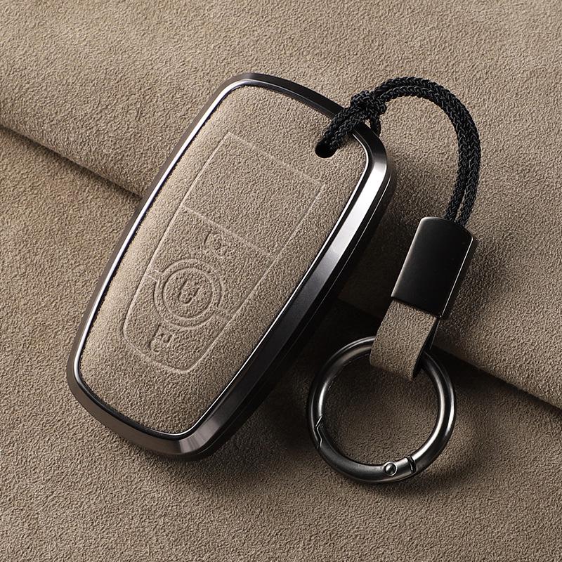 Premium Suede Key Cover for 2015-25 Ford Raptor F150