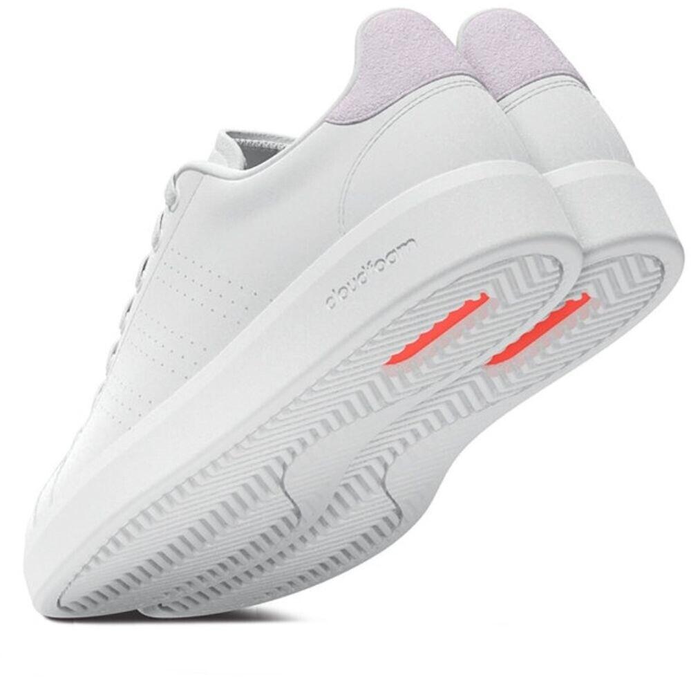 Кроссовки Adidas Advantage Premium Women облачный белый/облачный белый/серебристый рассвет