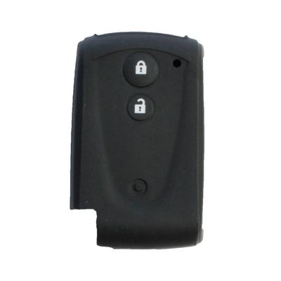 TOLLE Silikon Smart Key Hülle Daihatsu Typ A Schwarz ASLK-DA001