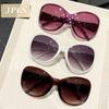 3PCS Fashionable new cat-eye women's sunglasses suitable for wearing at parties