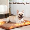 S-XL Winter Warm Pet Self-Heating Pad Aluminum Foil Dog Sleeping Pad Soft Nest Mat Seat Cushion for Small Medium Dogs & Cats