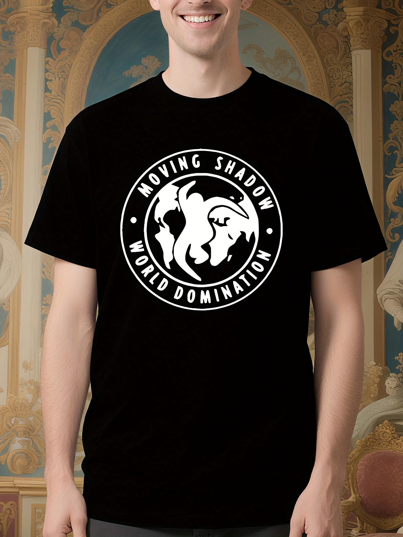 Moving Shadow Drum and Bass Graphic Tshirt - Black Music ... XXL