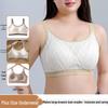 Plus Size Seamless Push-up Bra: Slimming, Lifts Side Breasts, Anti-Sagging, Fixed Cups, Sports Design