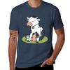 Cute Cow Tshirt Basic Regular Fit Casual Tshirt