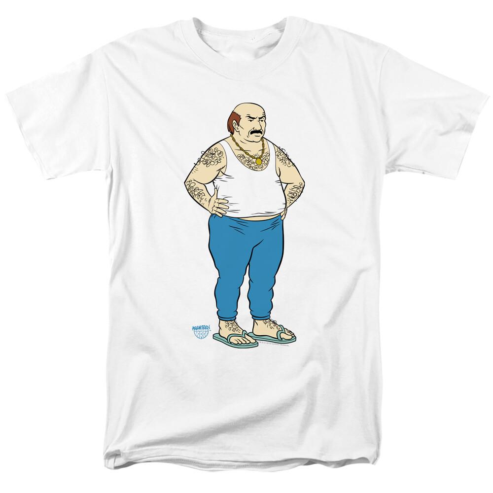Aqua Teen Hunger Force Carl Adult T-shirt XXXL