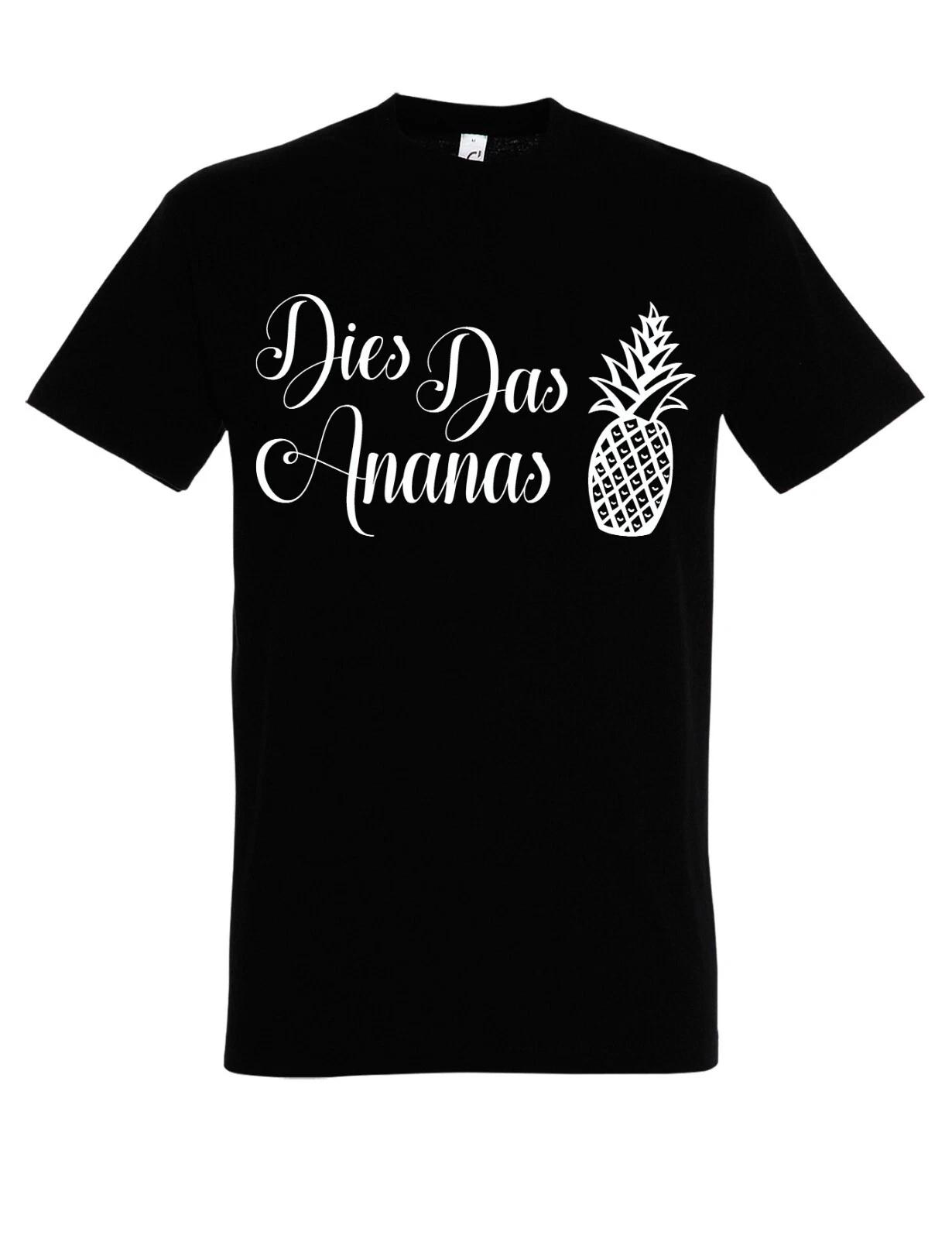 This The Pineapple  Mens T-Shirt With Funny Print Gift Fun Shirt S