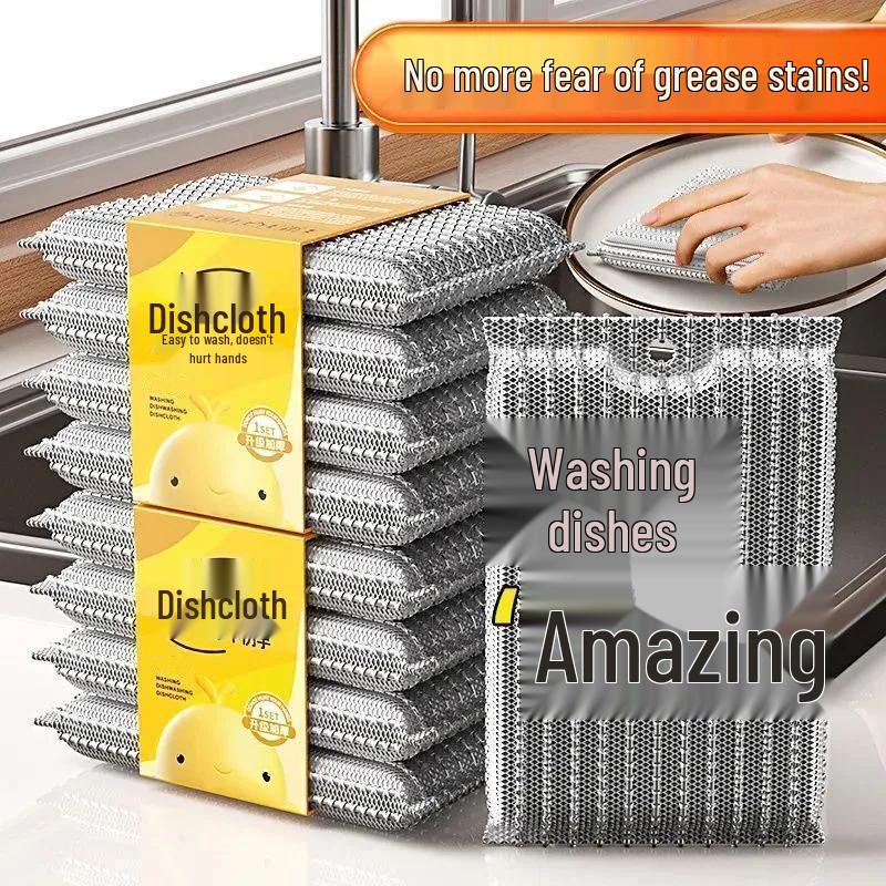 Ru Han Kitchen Cleaning Scouring Pads