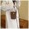 IELGY Women's High-end Mobile Phone Bag Frosted Shoulder Crossbody Bag