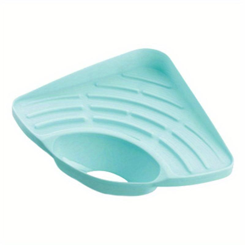 Kitchen Sink Corner Drain Basket Shelf Fruit Vegetable Drain Basket Sink Drain Rack Sponge Holder Organizer Kitchen Accessories