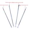 Electroplated Acne Needle 4-Piece Double-Head Blackhead and Beauty Set