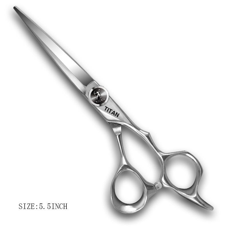 Titan Professional Hairdresser Barber Tools Salon Hair Cutting Trimmer Shears Hair Scissors 5.5,6.0,6.5,7.0inch