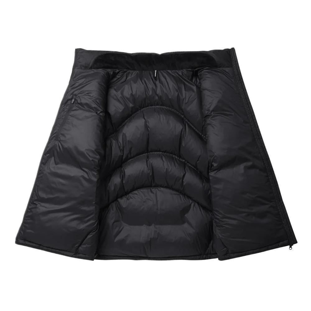 SALOMON Contour Down Jacket Men Outerwear Black C30031