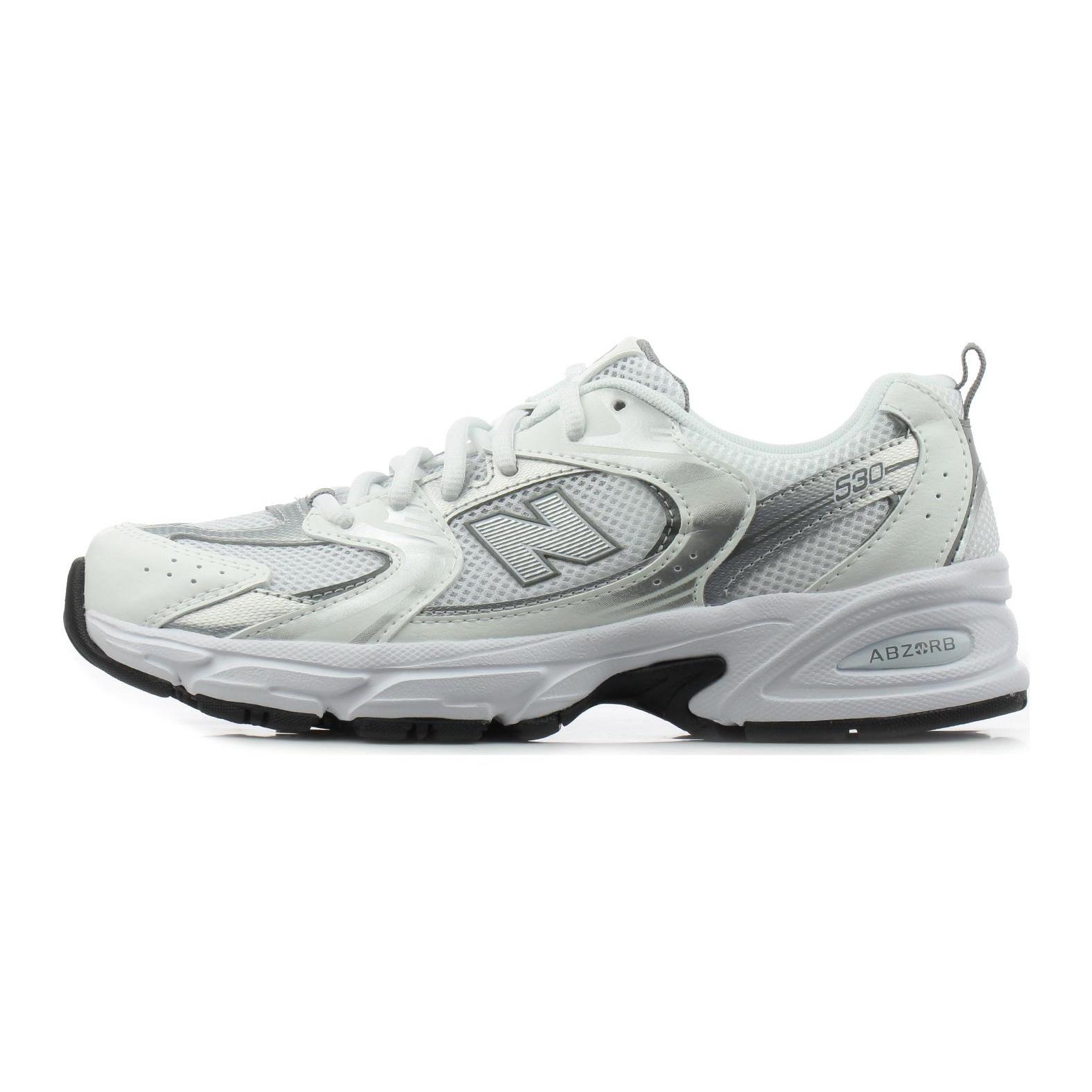 (GS) New Balance 530 White Silver Kids GR530AD EU 37.5