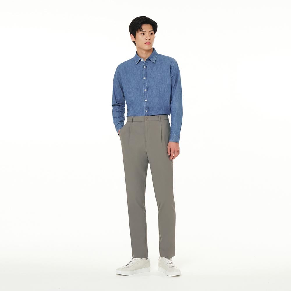Andar Urban Active Men'S Pintuck Slacks (Type B)