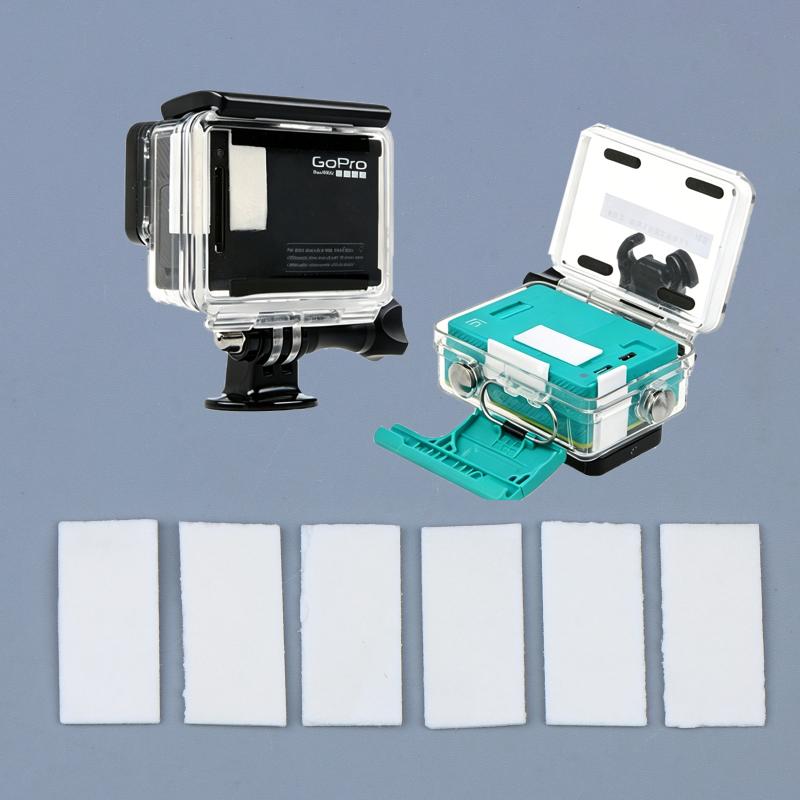 Anti Fog Inserts Long Lasting Reusable Moisture Absorbing Strips for Underwater Dive Case Water Sports Activities