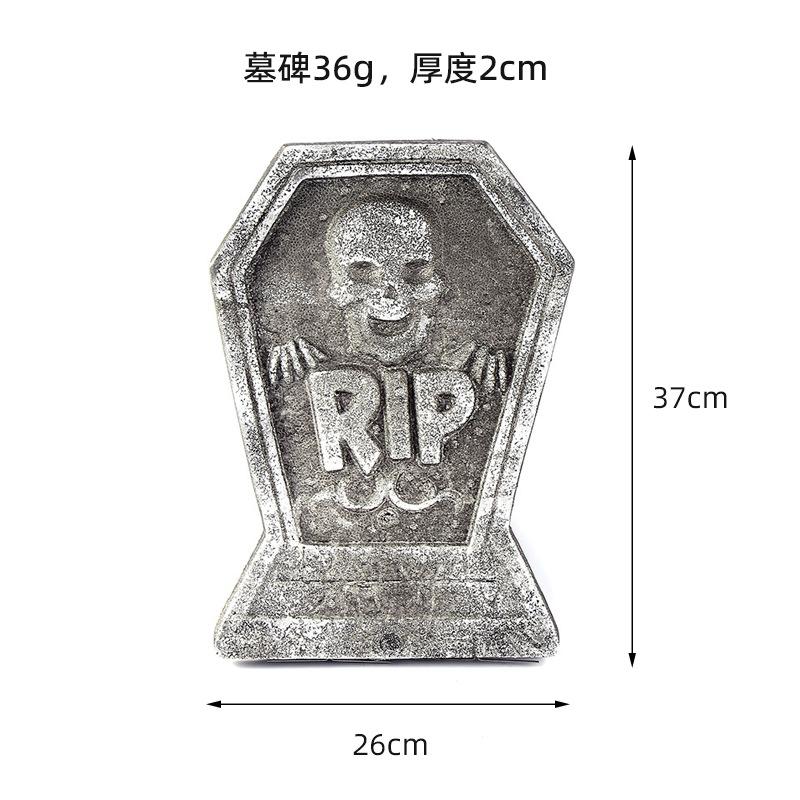 Halloween Foam Tombstone Decoration