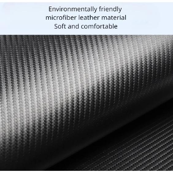 Seat Backrest Anti Kick Pad for Tesla Model 3+ Microfiber Leather Half Cover Seat Protective Cover Model3 Modely Car Accessories