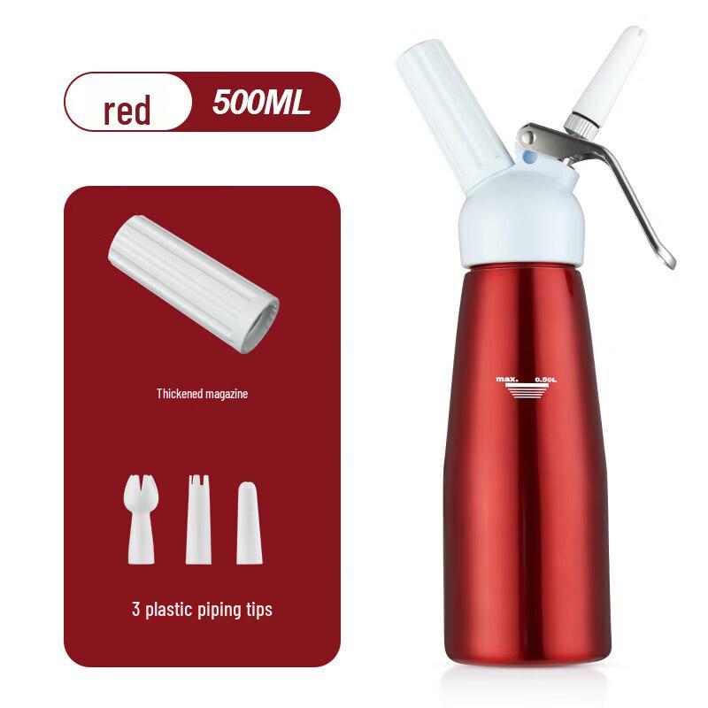 Stainless Steel Whipped Cream Dispenser