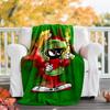 Marvin the Martian1 printed throw blanket—lightweight,soft,warm;versatile blanket for all seasons—perfect as &air-conditioning throw,nap blanket