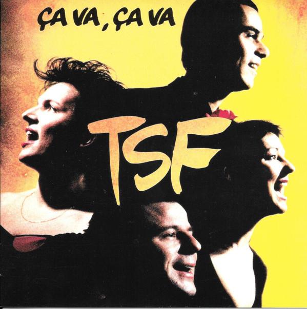 CD TSF - Ca Va, Ca Va JMS0502 Jms 1990 Japan Pop Used
