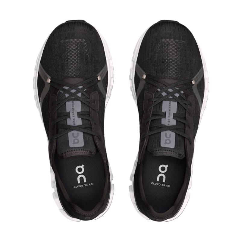 ON Cloud X 4 AD Black Asphalt Men Sneakers 3MF10260397