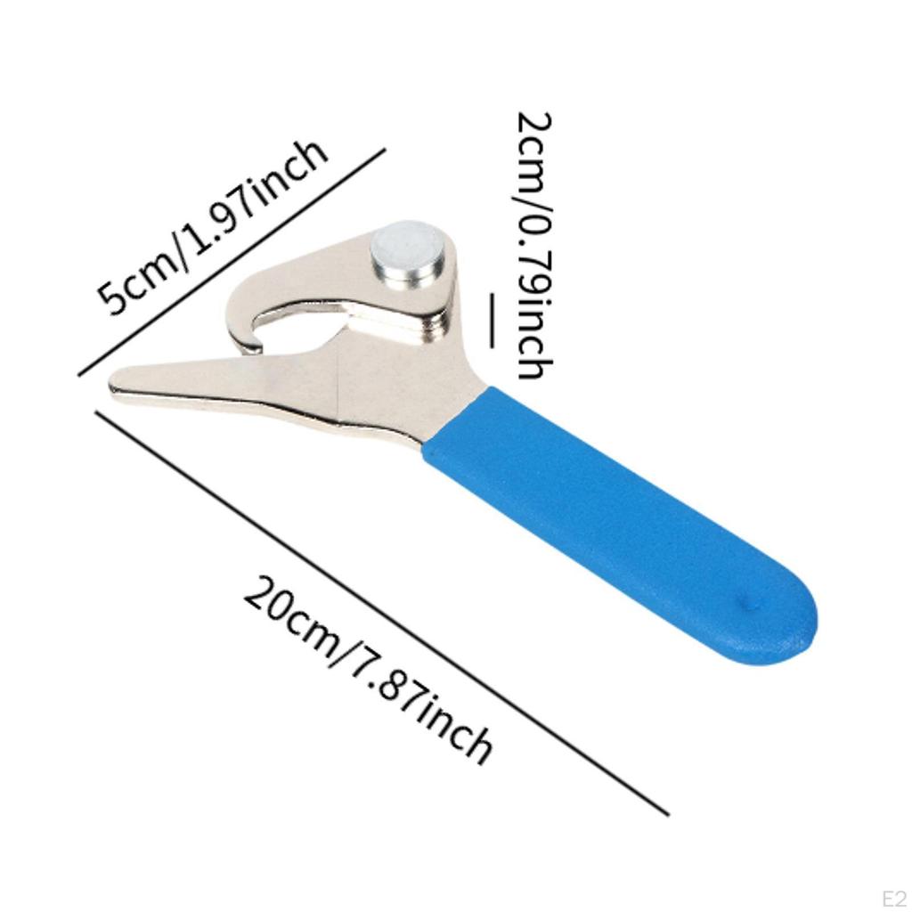 Shock Preload Adjusting Tool Spanner Wrench Accessories for 35‐75mm Spring Collars
