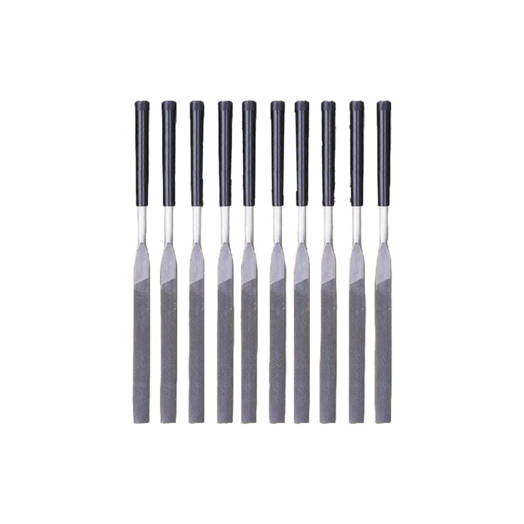 Woodworking Rasps Set Heavy Duty Steel Construction Multiple Shape Design Comfortable Handle For Smooth Shaping Tasks