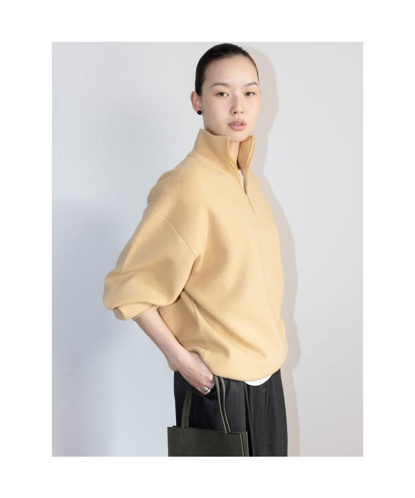 Diaepeocheo 90S Quarter Zipup Knit Top Beige (Ta6251A06A)