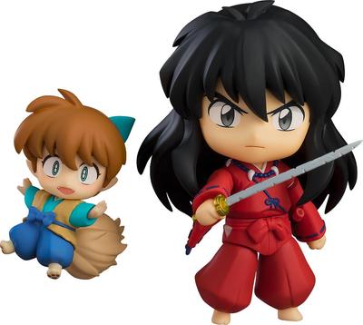 Nendoroid Inuyasha Sakuhi Ver. & Shippo Non-scale Plastic Painted Movable Figure