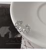 2025 Modern Cold-Style Irregular Metal Open Ring for Index Finger