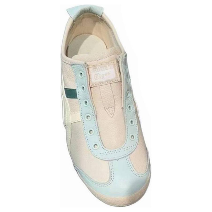 ONITSUKA TIGER Mexico 66 Lightweight Comfortable Slip Resistant Durable Low Top Lifestyle Casual Shoes Unisex Sneaker White Blue 1183B815-250