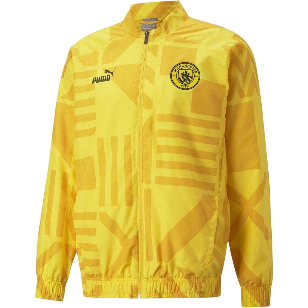 Puma Mens Manchester City FC Lightweight Anorak