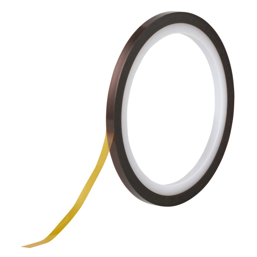 3M Polyimide Tape 5mm Wide X 33m Non-Silicone Heat-Resistant No. 7414,