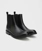 Firenze Atelier [Vibram] All Day Round Toe Chelsea Boots 2600 [Black Fg]