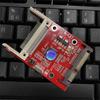 CF Card To SATA Adapter Compact Flash Memory Card Type I II To 2.5inch Serial ATA HDD Hard Disk Drive Converter