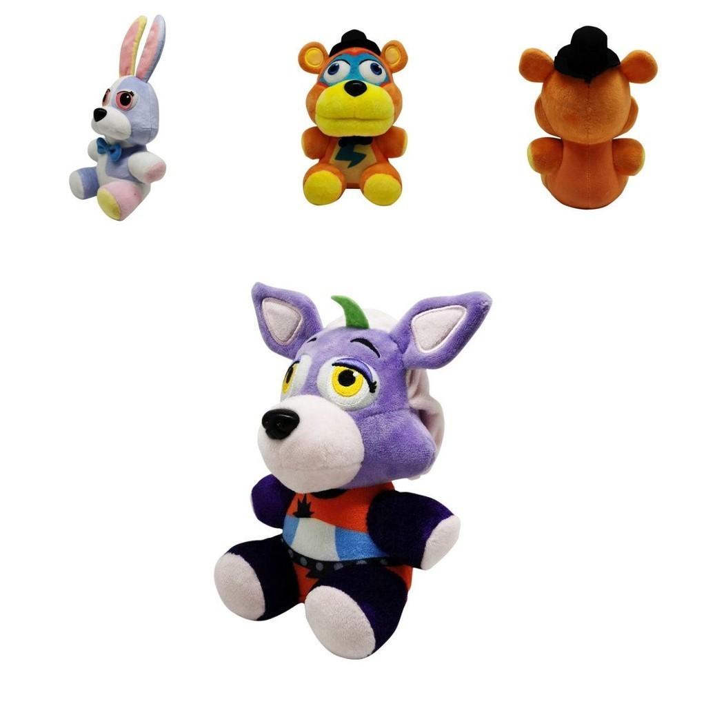 Soft And Adorable Fnaf Five Nights At Freddy's Security Breach Plush Toy Foxy Doll