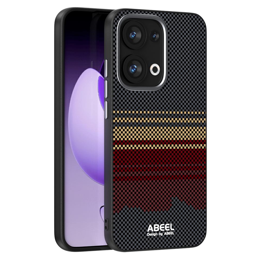 

ABEEL For Oppo Reno13 5G (Global) Case Compatible with MagSafe Ultra Slim PC TPU Phone Back Cover Sunrise