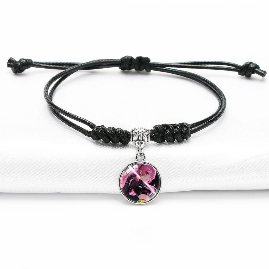 Vajra Weaving Knot Bracelet With Multi-Color Adjustable Pendant