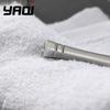 YAQi Flare Polished Safety Razor Handle for Men 316 Stainless Steel Comfortable Grip Vintage Shaving Experience