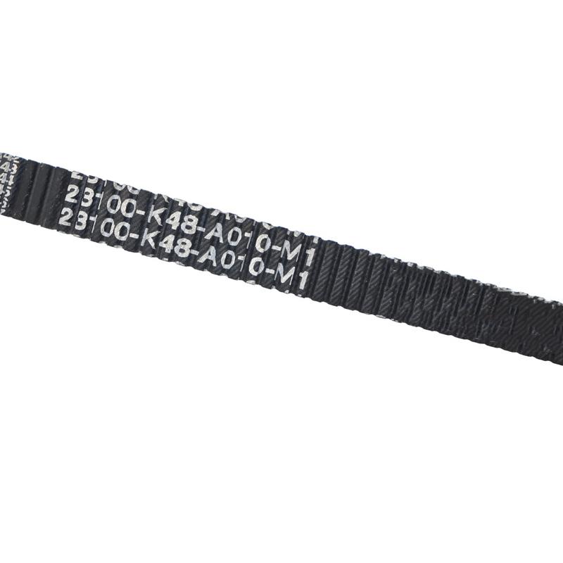 23100-K48-AO10-M1 Double-sided Teeth Motorcycle Drive Belt For NS110 NS125 WH110 Extended Engine Belt